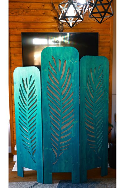 LEONEWOOD Renkli ahşap modern paravan