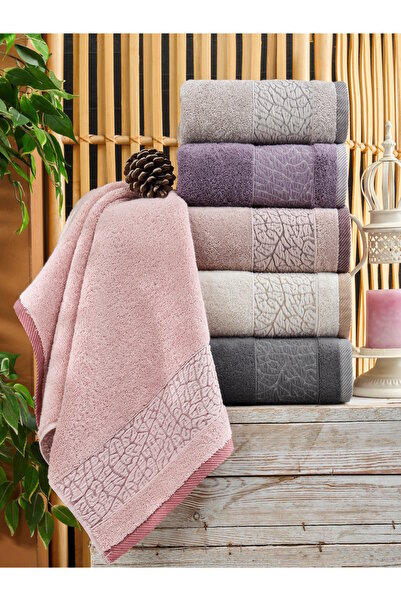 Nuşa Grani 100% бавовна, кучерява, 70x140, упаковка з 6 штук, рушник