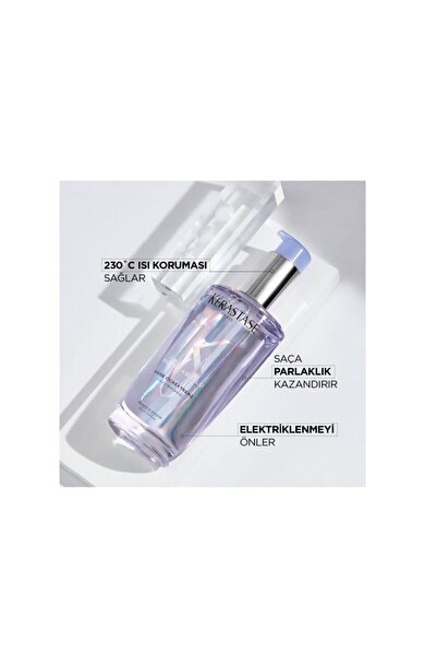 Kerastase Blond Absolu Care Oil Softening Sensitive Blonde Hair After Process...