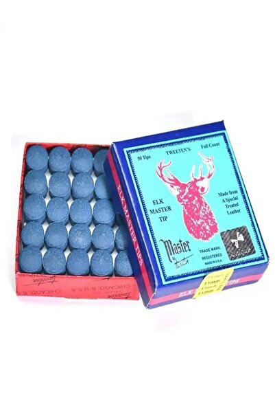 Clifton Istaka Ucu Yapıştırma Elk Master Uç 1 Kutu 13 Mm (50adet)