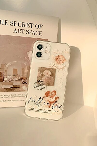 Buka Shops Angel Melek Iphone 14 Pro Max Telefon Kılıfı