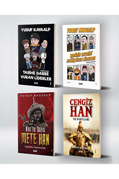 Giz Kitap Yusuf Kayaalp 4'lü set