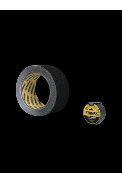 Rtrmax Stair Anti-Slip TapeRNMK2515 15 m x 25 mm Black