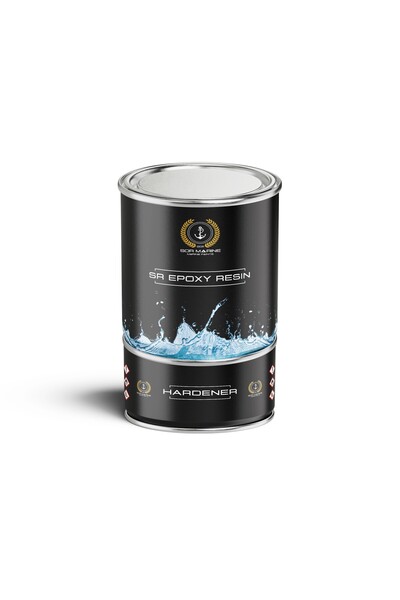 Sor Marine Solventsiz Self Leveling Epoksi Zemin Kaplama Beyaz 1 Kg