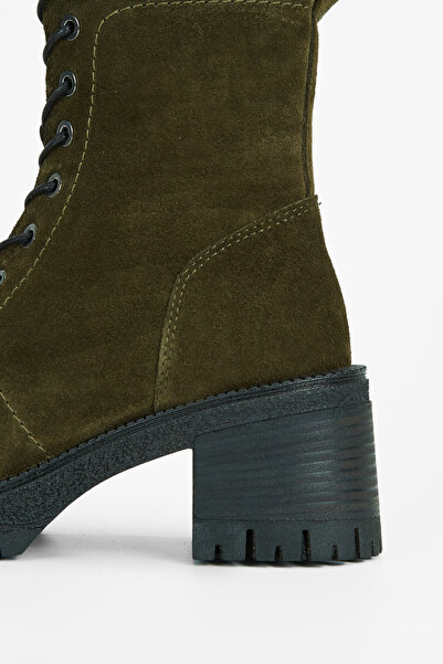 Tamer Tanca Kadın Hakiki Deri Casual Bot 775 8259 Bn Bot Sk23/24