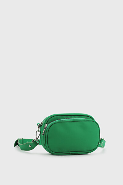 LUNABLU Geantă ajustabilă pentru femei cu două buzunare bretea crossbody