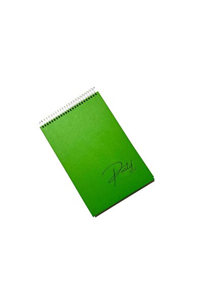Pozitif Kırtasiye 80 Yaprak Çizgili A5 Karton Kapak Spiralli Defter 100 Gr.
