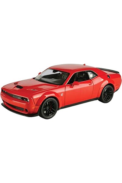 Motor Max MotorMax 2018 Dodge Challenger SRT Hellcat Widebody 1/24 Kırmızı Model Araba