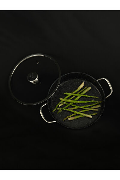 Leydi Marble Granite Deep Pot 26 cm