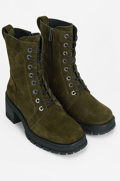 Tamer Tanca Genuine Leather Women's Casual Boots - 775 8259 Bn Boots Sk23/24