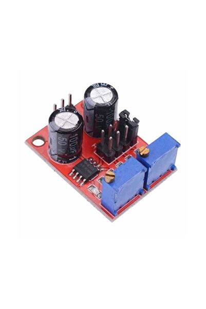 Motorobit NE555 Ayarlanabilir Kare Dalga Sinyal Üretici 1Hz - 200kHz