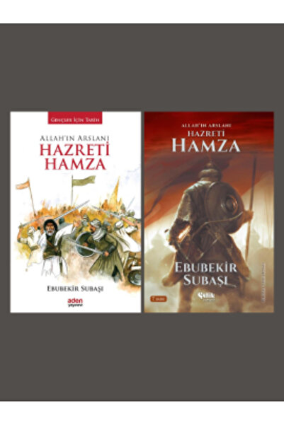 Çelik Yayınevi Gençler İçin Tarih Allah'ın Arslanı Hz. Hamza Serisi 2'li Set