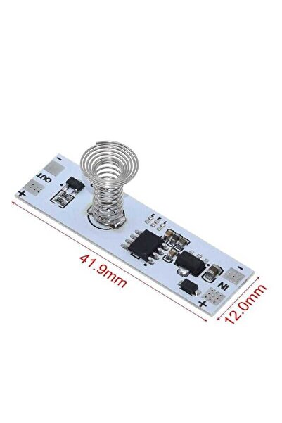 Genel Markalar Kapasitif Dokunmatik Led Sürücü Dimmer Modül Dc 9-24v 3a Helezon