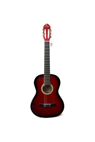 Almira Mg917 Jr Rds Kırmızı 3/4 Klasik Gitar Kılıf Yedek Tel Seti Pena