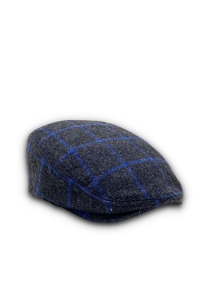 Göreme Aksesuar Winter Wool London Cap Men's Cap Sports Cap