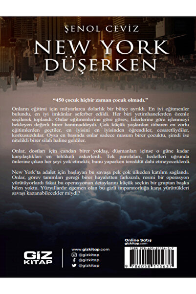 Giz Kitap New York Düşerken Seti