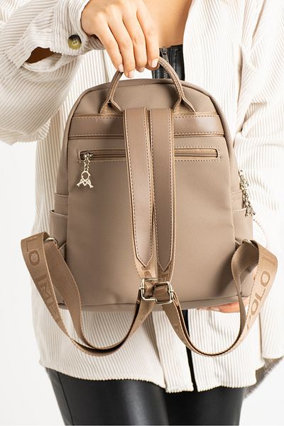 MEGA ÇANTA Women's Mink Original 9 Compartment Backpack