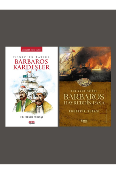 Çelik Yayınevi Gençler İçin Tarih Denizler Fatihi Barbaros Hayreddin Paşa 2'l...