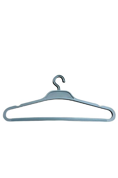 SUPERPUP 6 Economical Plastic Clothes Hangers