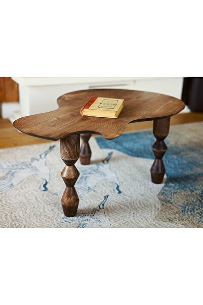 LEONEWOOD Ahşap gitar orta sehpa