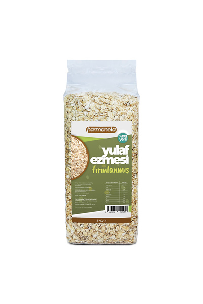 Harmanola Fırınlanmış Yulaf Ezmesi 1 KG