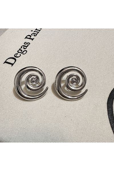 Okko Store Spiral Earrings