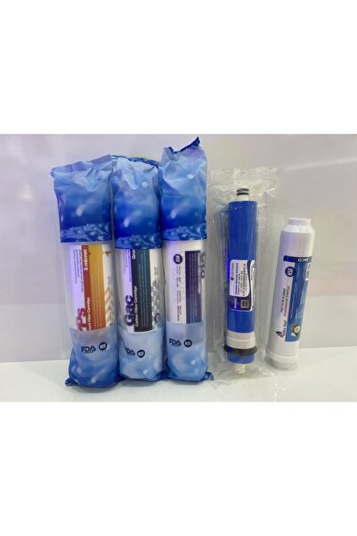 mertsuaritma Nfs Fda Onaylı Kapalı Kasa Su Arıtma Filtre Seti