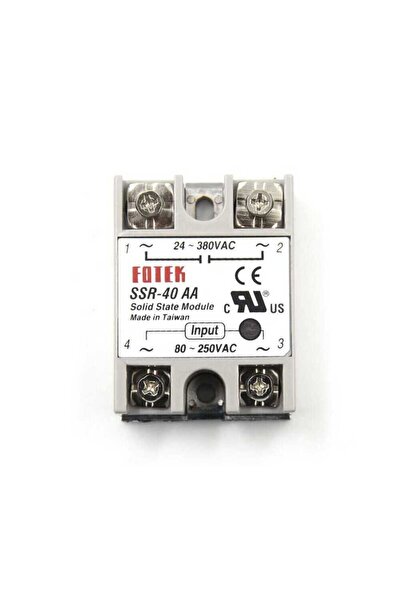 Motorobit SSR-40AA Solid State Röle 40A