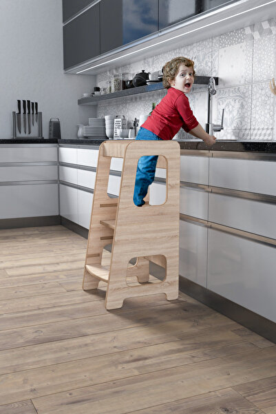 zeo wood design Öğrenme Kulesi - Sonoma