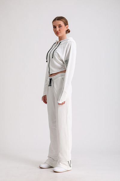 WESTBRAND Embroidered Hooded Crop Set