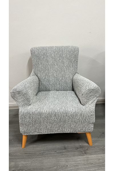 uzhanem Stretch Jacquard Cotton Stretch - Πλενόμενο κάλυμμα καναπέ (ΓΙΑ ΚΑΘΙΣΜΑ ΜΟΝΟ ΑΤΟΜΑ)