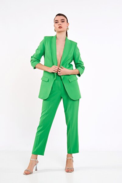 Swass Κλασικό γυναικείο μπουφάν με μαζεμένο μανίκι