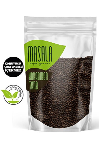 Super Gurme Masala Tane Karabiber 1 kg - Blackpepper (Menşei; Brezilya)