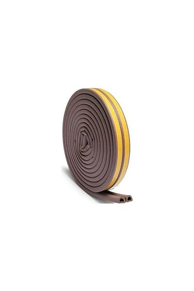 TAPEX Door Window Tape Wick Adhesive Cold Insulation Tape 3m*2= 6m Brown