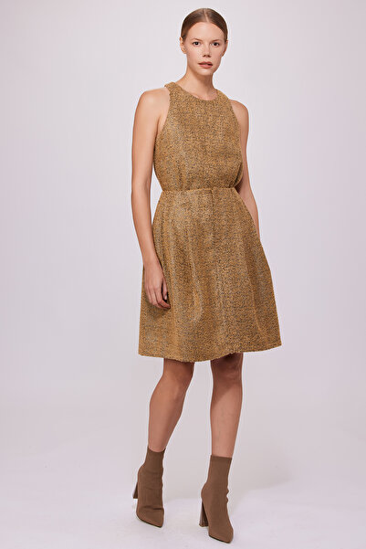 Berr-ın Φανελάκι με υφή Μπεζ