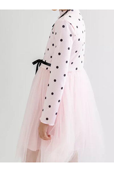 nc gift Baby Girl Child Polka Dot 4 Seasons Flexible Lycra Fluffy Tutu φόρεμα