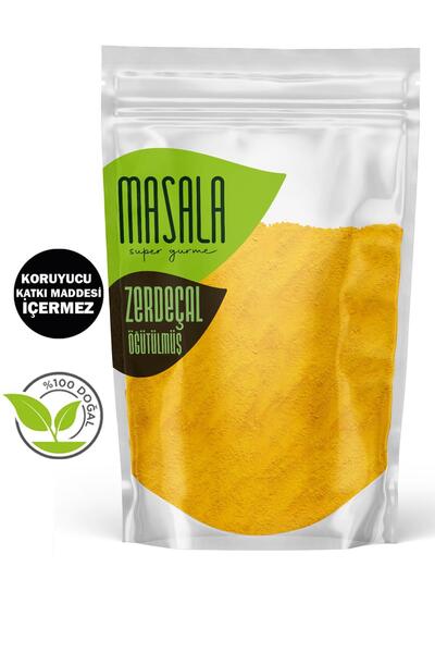 Super Gurme Masala Toz Zerdeçal 300 gr - Turmeric Powder (Menşei; Hindistan)