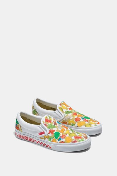 Vans Ua Classic Slip-On White Women's Sports Shoes