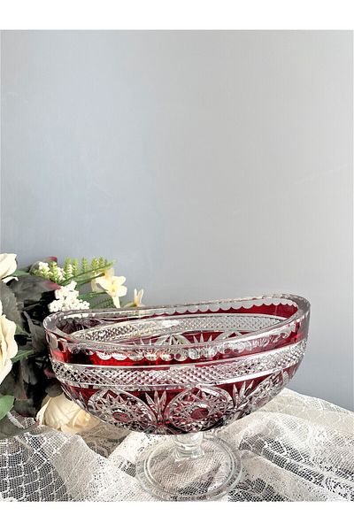 Paşabahçe Chocolate Gondola Footed Sugar Bowl