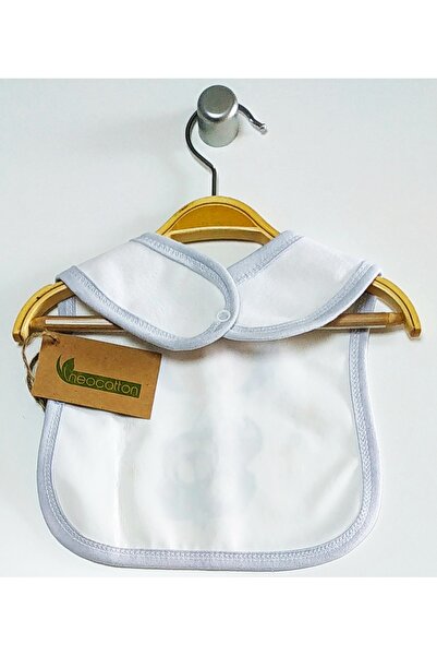 nc gift Printed Printed Baby Bib with Snap Fasteners