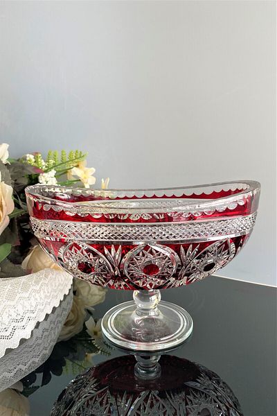 Paşabahçe Chocolate Gondola Footed Sugar Bowl