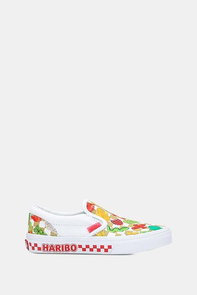 Vans Ua Classic Slip-On White Women's Sports Shoes