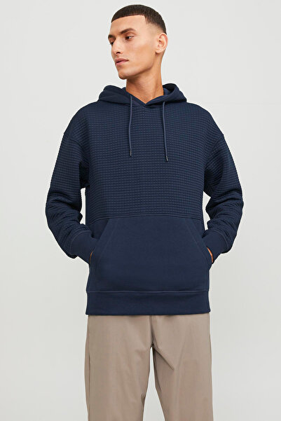 Jack & Jones Core Jcoblack Relaxed Fit Світшот з капюшоном для чоловіків SWEAT 12245407