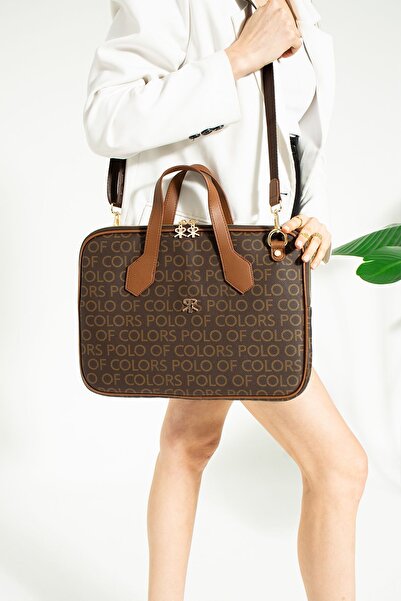 YOGII حقيبة كمبيوتر وحقيبة يد من Lund Model للجنسين، مقاومة للماء، متعددة الجيوب، وظيفية VIP مقاس 13 بوصة