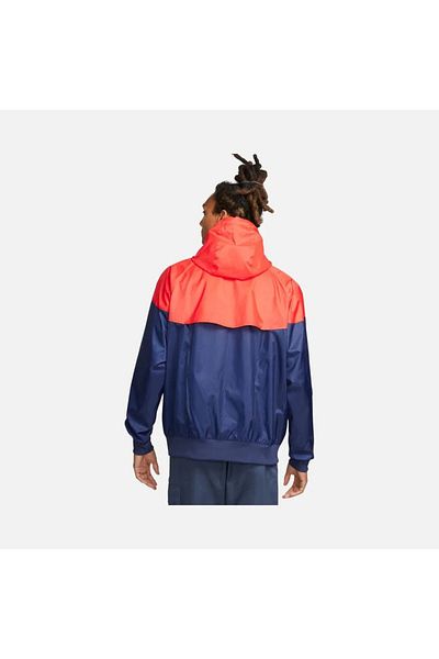 Nike Ανδρικό μπουφάν με κουκούλα με φερμουάρ Nike Sportswear Windrunner