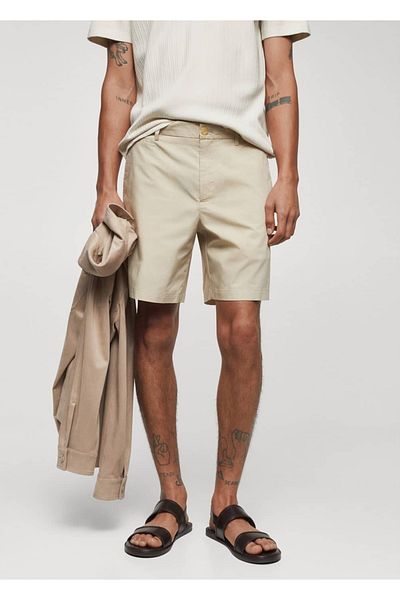 MANGO Man Bermuda Vest