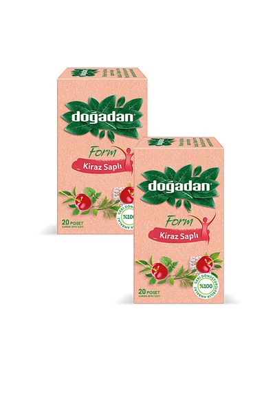 Doğadan 20 Posettes - 2 Form Mixed Herbal Tea with Cross Stems