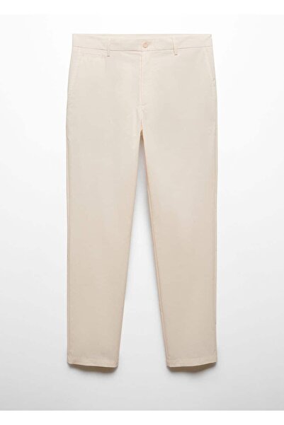 MANGO Man Pamuklu chino pantolon