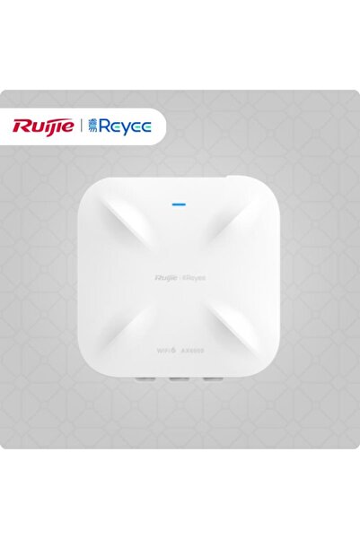 RUIJIE Reyee Rg-Rap6260(H) Ax6000 Wi-Fi 6 1X2.5Glan 1Xsfp 2.4g 4X4Mimo 5g 4X4Mimo 23Dbm 2.4 Ghz & 5