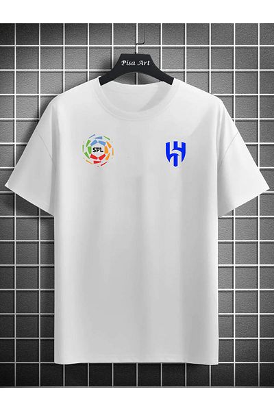 Pisa Art AL HİLAL SAUDI PRO LEAGUE FAN T-shirt SPECIAL DESIGN